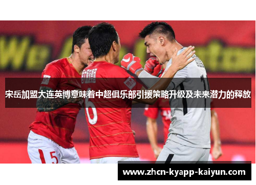 宋岳加盟大连英博意味着中超俱乐部引援策略升级及未来潜力的释放