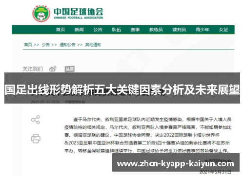 国足出线形势解析五大关键因素分析及未来展望