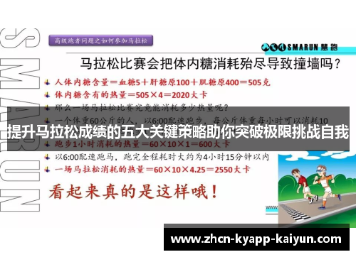 提升马拉松成绩的五大关键策略助你突破极限挑战自我